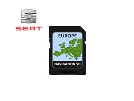 Navigacijos kortelė Seat Mediasystem 2.0 EU Central-East