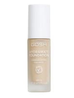 GOSH Hydramatt makiažo pagrindas 002Y Very Light 30 ml – matinė, drėkinamoji bazė mišriai ir riebiai odai