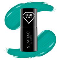 SEMILAC Hibridinis lakas 448 Azure Green 7 ml