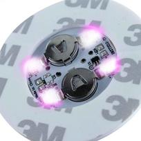 Viking Discs LED-šviesos diskams (10 vnt.) green