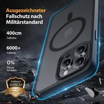 iPhone 15 Pro magnetinis dėklas su „MagSafe“