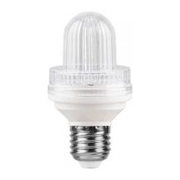 LED mirksinti stroboskopinė lemputė E27, 1,2 W, 6000 K