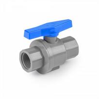 PN10 Rutulinis vožtuvas 1 1/4" vid.sr. / 1 1/4" vid.sr. Bradas