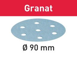 Šlifavimo lapelis Festool Granat STF D90/6 P120 GR/100 497367