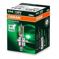 OSRAM ALLSEASON SUPER H4 12V 60/55W halogeninė priekinių žibintų lemputė