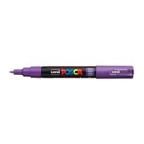 Žymeklis UNI Posca PC-1M, apvalus, 0.7 mm, violetinis