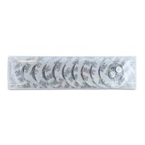 Viking Discs LED-šviesos diskams (10 vnt.) red