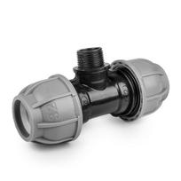 Trišakis jungtuvas Bradas PE vamzdžiams 40 mm / 6/4" išor.sr., PN10