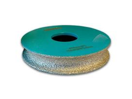 Diskas plytelių kraštų užapvalinimui BIHUI BULLNOSE, Ø75mm, storis 15mm, #50, 75 mm