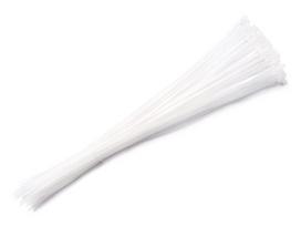 Kabelio kaklaraištis 4.6x500mm - Baltas - 100vnt.