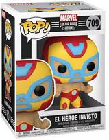 Funko POP! Marvel El Heroe Invicto