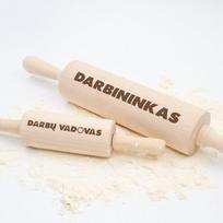 Kočėlų rinkinys Darbininkas ir darbų vadovas, rudas, 2 vnt.