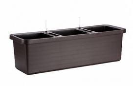 Lovelis augalams Berberis Trio, 54 l, su savaiminio laistymo sistema, 117 cm