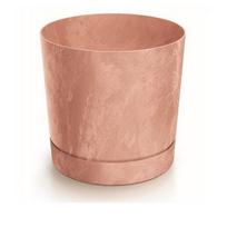 Vazonas Prosperplast Tubo P Beton Effect DPOP180E-R624, terakotos spalvos