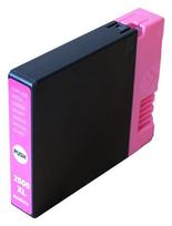 Kasetė rašaliniams spausdintuvams Analoog tint Canon PGI-2500xl / PGI-2500 xl Magenta 1250 lk