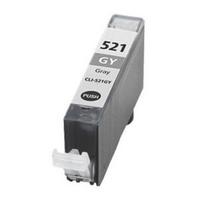 Kasetė rašaliniams spausdintuvams ANALOOG TINT Canon CLI-521GY Grey 440 lk