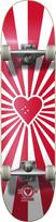 Heart Supply Burst Logo riedlentė 8", raudona