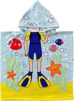 Rayson Kids paplūdimio rankšluostis su gobtuvu, 60x60 cm