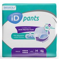 Sauskelnės iD Pants Maxi M, 10 vnt.