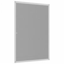 vidaXL Tinklelis nuo vabzdžių langams, baltos spalvos, 80x120cm