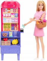 Lėlė Barbie Malibu Apsipirkinėja Jct05
