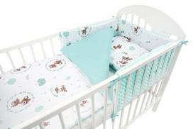 Vaikiška patalynė MINKY 135x100 MyBaby, 5 dalių