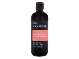 Baylis & Harding Goodness vyrų sandalmedžio ir sodrios vanilės dušo gelis 500 ml
