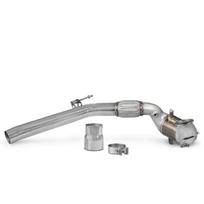 Wagner Tuning Downpipe 200CPSI catalyst 2WD OPF Models for Seat Leon 5F Cupra 2.0TSI 500001041
