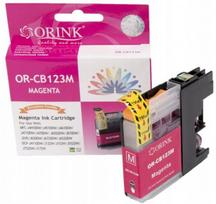 Kasetė rašaliniams spausdintuvams Orink LC123M