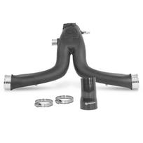 Wagner Tuning Y-charge pipe kit for Porsche 991.2Turbo (S) 001100006-KIT.991.2.WT