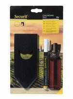 Užmaunamos kreidinės lentelės Securit, su kreidiniu markeriu, 10vnt.