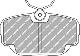 Ferodo Racing Front Brake Pads For BMW 320 i 3 (E30) FCP660
