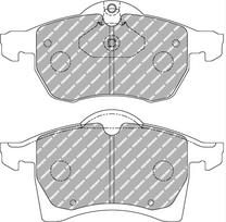 Ferodo Racing Front Brake Pads For OPEL 1.8 16V ZAFIRA A (F75_) FCP1295