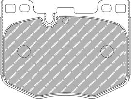 Ferodo Racing Front Brake Pads For BMW Z4 sDrive 20i Cabrio Z4 Roadster (G29) FCP5055