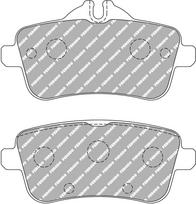 Ferodo Racing Rear Brake Pads For MERCEDES 350 d 4-matic (166.024) GLE (W166) FCP4587