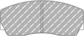 Ferodo Racing Front Brake Pads For OPEL 3.6 V6 32V Omega Lotus FRP212