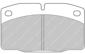 Ferodo Racing Front Brake Pads For OPEL 2.3 D Omega (A) FCP173
