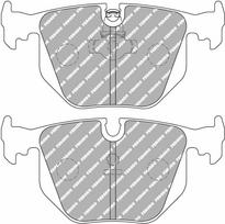 Ferodo Racing Rear Brake Pads For BMW 3.0 i X5 (E53) FCP1483