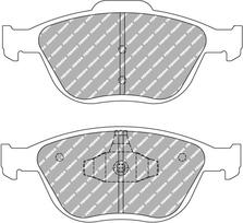 Ferodo Racing Front Brake Pads For FORD 2.0 ST170 FOCUS I (DAW, DBW) FCP1568