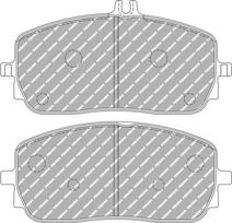 Ferodo Racing Front Brake Pads For MERCEDES CLA 200 (118.387) CLA (C118) FCP5179