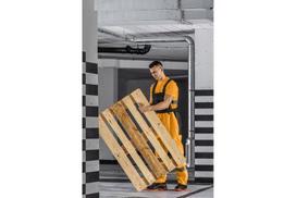 ĮSPĖJAMIEJI MARŠKINĖLIAI ORANGE HI-VIS L, L