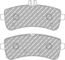 Ferodo Racing Rear Brake Pads For MERCEDES AMG C 63 S (205.387) C-CLASS Coupe (C205) FCP5108