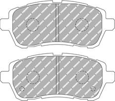 Ferodo Racing Front Brake Pads For FORD 1.4 16V Fiesta (6) FCP4426