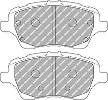 Ferodo Racing Front Brake Pads For FORD 1 Fiesta (6) FCP4612