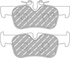 Ferodo Racing Rear Brake Pads For BMW sDrive 18 d X1 (F48) FCP4954