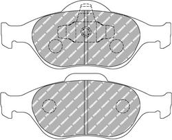 Ferodo Racing Front Brake Pads For FORD 1.3 i Fiesta (5) FCP1394