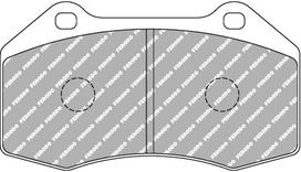 Ferodo Racing Front Brake Pads For OPEL 1.6 16v Turbo (OPC Nurburgring Edition) CORSA D FCP1667