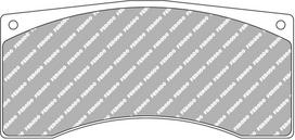 Ferodo Racing Rear Brake Pads For BMW GTE M8 FRP3156