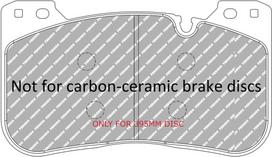 Ferodo Racing Front Brake Pads For BMW M8 8 Coupe (G15, F92) FCP5301