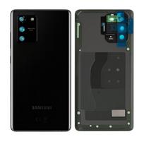 Samsung Galaxy S10 Lite (G770) dangtelis su kameros stikliuku (Black) (Pulled / Grade A)
